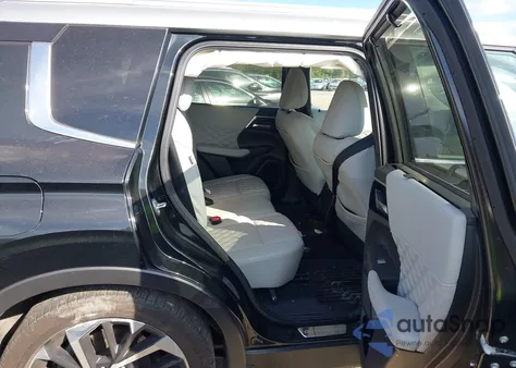 2024 Mitsubishi Outlander Sel Platinum Edition S-Awc из США, поврежденный, VIN JA4J4WA84RZ036437